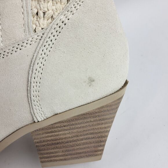 Dolce Vita Rori Western Boots Pointed Toe Women's Sandstone Size 6.5 - Picture 15 of 16